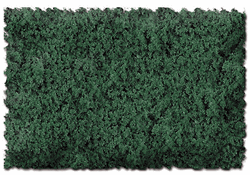 Scenic Express 825B Flock & Turf Scenic Foams & Ground Textures Green Tones 32 Ounces Sage Green Coarse