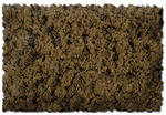 Scenic Express 831B Flock & Turf Scenic Foams & Ground Textures Brown Tones 32 Ounces Light Brown Coarse