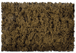 Scenic Express 831B Flock & Turf Scenic Foams & Ground Textures Brown Tones 32 Ounces Light Brown Coarse