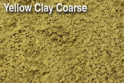Scenic Express 836E Flock & Turf Ground Cover ECO Pack Bag 48oz 1.4L Coarse Yellow Clay 653-836E