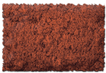 Scenic Express 841B Flock & Turf Scenic Foams & Ground Textures Brown Tones 32 Ounces Georgia Clay Coarse