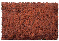 Scenic Express 841B Flock & Turf Scenic Foams & Ground Textures Brown Tones 32 Ounces Georgia Clay Coarse