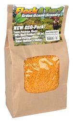 Scenic Express 873E Flock & Turf Ground Cover ECO Pack Bag Aspen Coarse 48oz