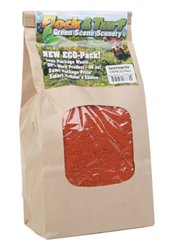Scenic Express 876E Flock & Turf Ground Cover Eco Pack Bag Burnt Fine 48oz