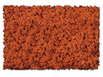 Scenic Express 877B Flock & Turf Scenic Foams & Ground Textures Autumn Tones 32 Ounces Burnt Orange Coarse