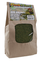 Scenic Express 884E Flock & Turf Ground Cover Eco Pack Bag Alpine Meadown Blend 48oz