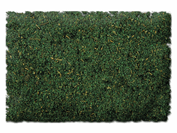 Scenic Express 885B Flock & Turf Scenic Foams & Ground Textures Blended Tones 32 Ounces Forest Floor Blend