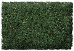 Scenic Express 885C Flock & Turf Scenic Foams & Ground Textures Blended Tones 64 Ounces Forest Floor Blend