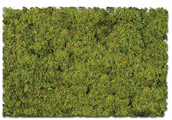 Scenic Express 886C Flock & Turf Scenic Foams & Ground Textures Blended Tones 64 Ounces Farm Pasture Blend