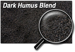 Scenic Express 888E Flock & Turf Ground Cover Eco Pack Bag Dark Humus Blend 48oz