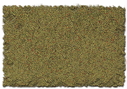 Scenic Express 889B Flock & Turf Scenic Foams & Ground Textures Blended Tones 32 Ounces Earth Blend