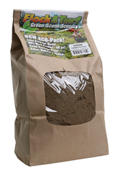 Scenic Express 889E Flock & Turf Ground Cover Eco Pack Bag Earth Blend 48oz