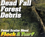 Scenic Express 896C Flock & Turf Scenic Foams & Ground Texture 64 Ounces Dead Fall Debris