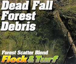 Scenic Express 896C Flock & Turf Scenic Foams & Ground Texture 64 Ounces Dead Fall Debris