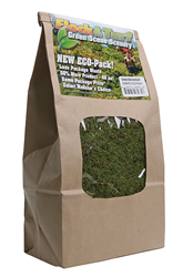Scenic Express 897E Flock & Turf Ground Cover Eco Pack Bag 48oz Adirondack Green Blend