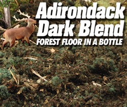 Scenic Express 898B Flock & Turf Scenic Foams & Ground Texture 32oz Dark Adirondack Blend