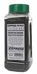 Scenic Express SE0253 HO Natural Stone Ballast #40 Dark 1 Quart