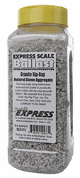 Scenic Express SE0473 Rip Rap Granite 1 Quart
