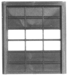 Smalltown 4 HO Doors Overhead 10 x 12'