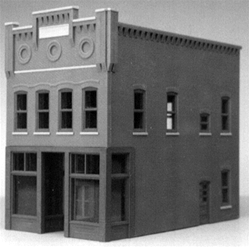 Smalltown 6003 HO City Buildings Jessica's Salon Kit