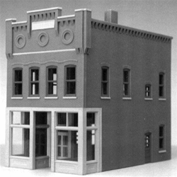 Smalltown 6004 HO City Buildings Madelene's Deli Kit