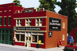 Smalltown 6006 HO Hardware Store Kit