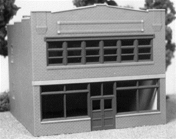 Smalltown 6017 HO Drug Store Kit