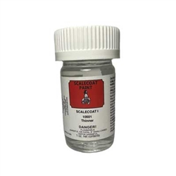 Scalecoat 10501 Scalecoat I Thinner 1oz