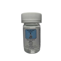 Scalecoat 20501 Scalecoat II Thinner 1oz