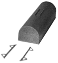 State Tool & Die 1016 HO Coil Car Hoods Round Revised
