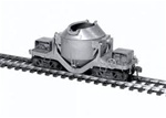 State Tool & Die 720 HO Pollock 75-Ton Hot Metal Car Kit Undecorated