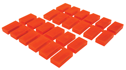 State Tool & Die 795RH HO Ingot Loads pkg 24 Fits Rix #628-601 or 602 Red Hot
