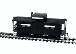 State Tool & Die 900 HO Caboose Conversion Kit C&O