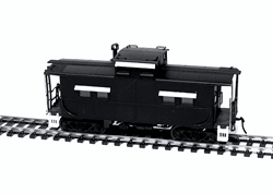 State Tool & Die 900 HO Caboose Conversion Kit C&O