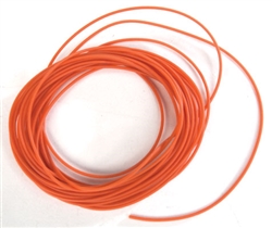 SoundTraxx 810143 30 AWG Super-Flexible Wire Orange 10'