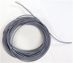 SoundTraxx 810145 30 AWG Super-Flexible Wire Gray 10'