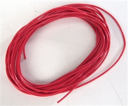 SoundTraxx 810149 30 AWG Super-Flexible Wire Red 10'