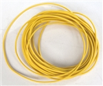 SoundTraxx 810151 30 AWG Super-Flexible Wire Yellow 10'