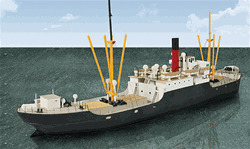 Sylvan Scale 10821 HO Lakes Class Tramp Steamer Kit