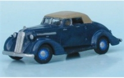 Sylvan Scale V042 HO 1942 Pontiac Convertable Kit Undecorated