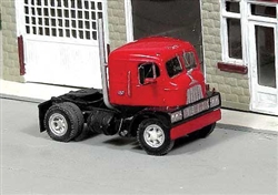 Sylvan Scale V091 HO 1958-1962 Mack H-67 Single-Axle Tractor Only Resin Kit Undecorated