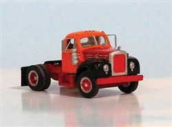 Sylvan Scale V101 HO 1953-1965 Mack B-61 Single-Axle Day-Cab Tractor Only Resin Kit Undecorated