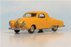 Sylvan Scale V124 HO 1951 Studebaker Business Coupe Resin Kit Undecorated