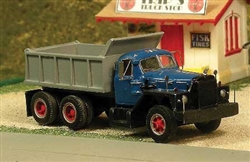 Sylvan Scale V290 HO 1956-66 Mack B-81 Tandem-Axle Dump Truck Resin Kit Undecorated