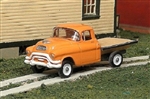 Sylvan Scale V317 HO 1955-1956 GMC Flatbed Truck Kit Unpainted Resin