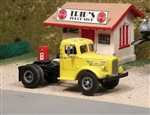 Sylvan Scale V347 HO Mack LH Single Axle Tractor Kit Unpainted Resin