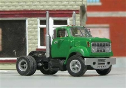 Sylvan Scale V382 HO 1971-1977 Chevrolet Single-Axle Tractor w/High-Mount Cab Short Hood Resi Undecorated