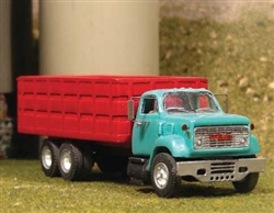 Sylvan Scale V404 HO 1971-1977 GMC 9500 Tandem Grain Truck Resin Kit Unpainted Resin Castings