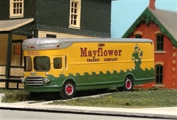 Sylvan Scale V4103 HO 1951-55 Fageol Super Freighter Mayflower