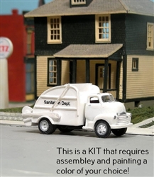Sylvan Scale V412 HO Refuse Truck ' 47/53 Chevy Kit Unpainted Resin